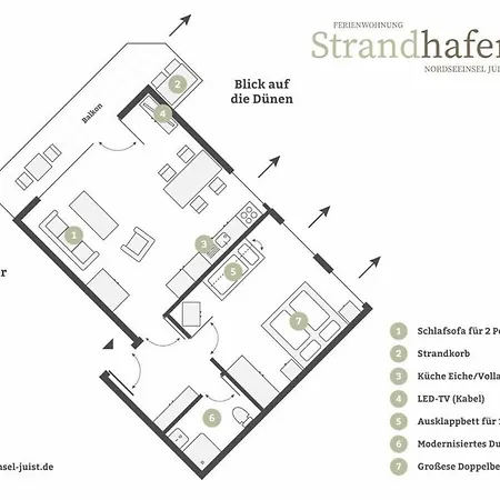 Klabautermann Maywald بيت للعطل جويست