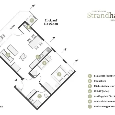 Prázdninový dům Klabautermann Maywald Juist