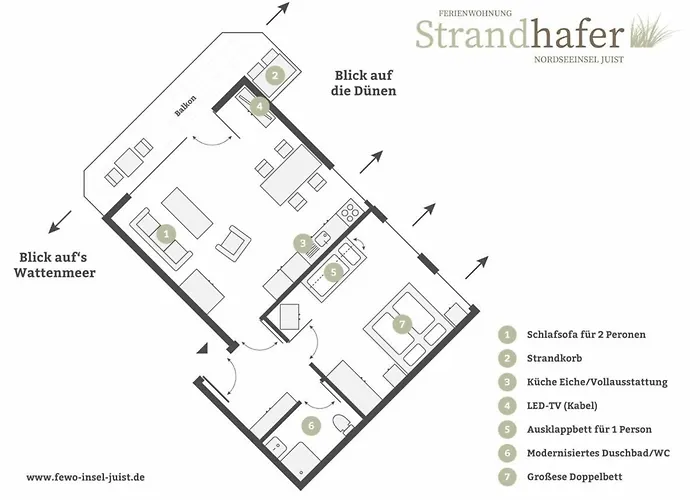 Klabautermann Maywald 別荘 *